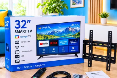 SMART TV 32 дюйма — новый телевизор! 1