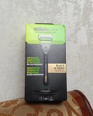 Gillette Labs, чёрно-золотая версия 1