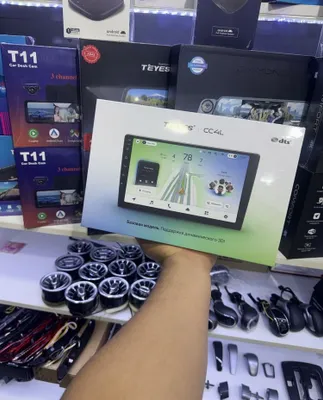 Монитор Teyes CC 4L 6/64 с SIM-картой 1