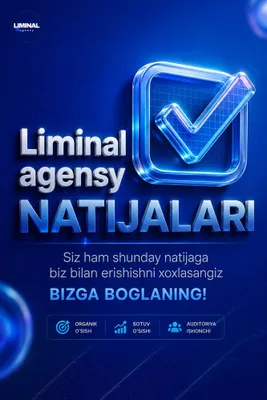 SMM mutaxasisi | Marketing xizmati shartnoma asosida 1