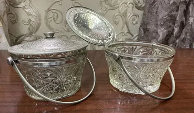 Shakar idishi yoki murabbo idishi 60–70 g