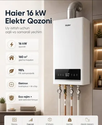 Elektr kotel Haier Kotel Kotyol котел кател отопления котлы со склада