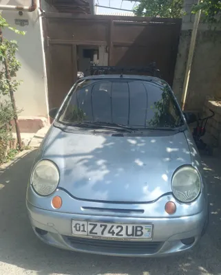 Простой Matiz, 2010 года