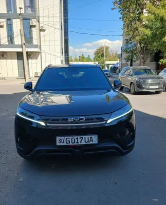 BYD YANP, полная комплектация, полностью электрический, 2026 год, пробег 2100 1