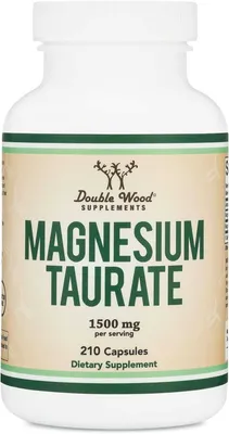 Double Wood Magnesium Taurate таурата магния магний magniy 1