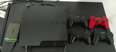 PS3 Slim в идеальном состоянии
