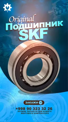 SKF podshipnigi (original) 1