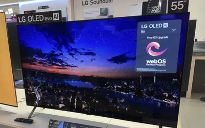 LG 55 Smart TV televizorlari, 2026-yil, ombordan chegirma, yetkazib berish mavjud