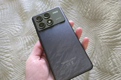 Poco F6 Pro 12/512, новый, 15 дней использования, сам распаковал 1