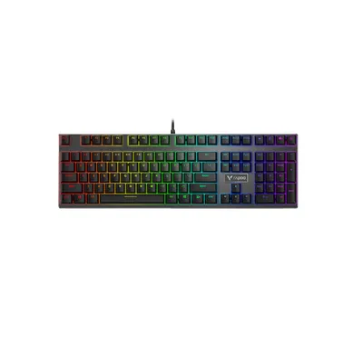 Mexanik klaviatura GAMING KEYBOARD RAPOO V700 RGB ALLOY Black 1
