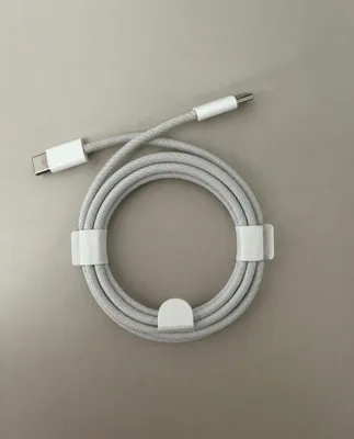 Кабель-шнур Apple USB-C, оригинал 100%, из коробки, отправка Яндексом или почтой 1
