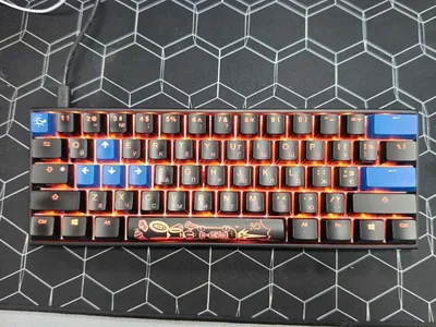 Klaviatura Ducky Mecha mini 1