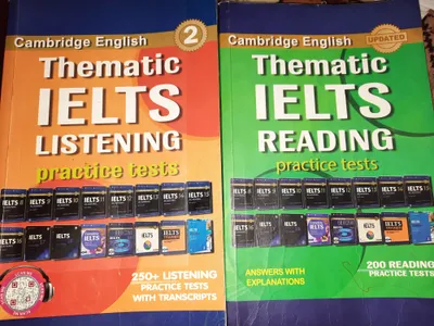 thematic IELTS kitoblari
