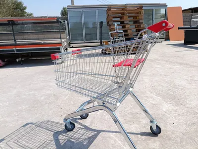 Do‘kon, supermarket va gipermarket uchun aravacha 1