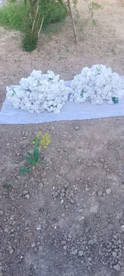 Китайские искусственные цветы 1