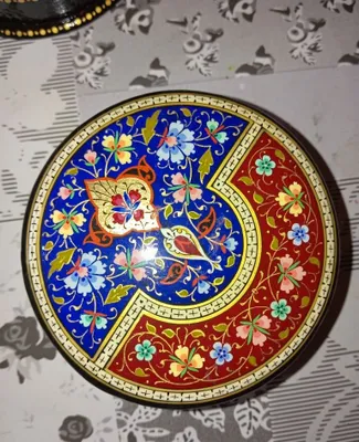 Milliy naqshlar bilan qo‘lda yasalgan qutichalar 1