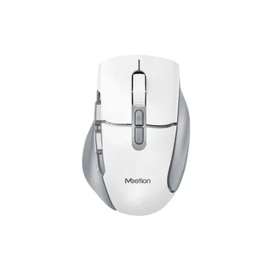 ! Meetion BTM001 White+Gray simsiz sichqonchasi 1