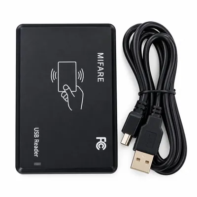 USB RFID считыватель MIFARE 13.56 MHz | Настольный