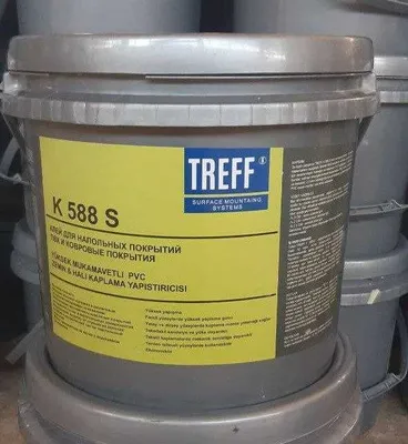 TREFF K588E Универсальный клей для ПВХ-покрытий 1