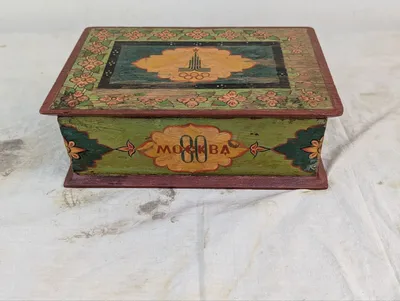 Продам шкатулку с символикой Олимпиады-80 1