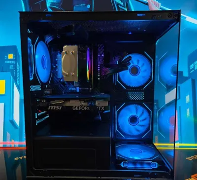 Игровой компьютер i5-12400F / RTX 4060 8GB / 16GB доставка по регионам 1