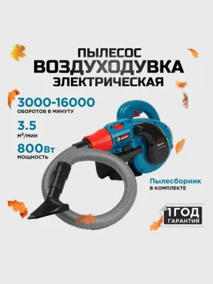 Электрическая воздуходувка Biyoti BYT-EB05 1