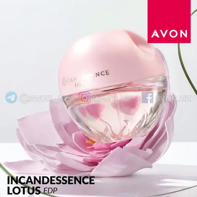 Avon’dan Incandessence Lotus