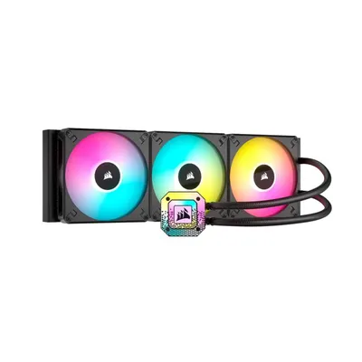 !Suyuqlikli sovutish tizimi Corsair iCUE H170i ELITE CAPELLIX XT 420mm|QQS bilan narxi 1