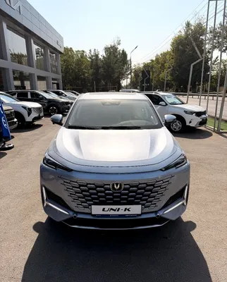 Новый Changan UNI-K 1