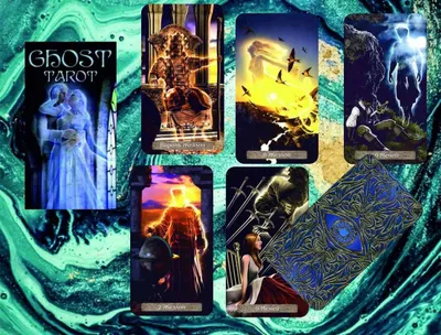 Карты Таро Призраков ("Corsi Ghost Tarot")! 1