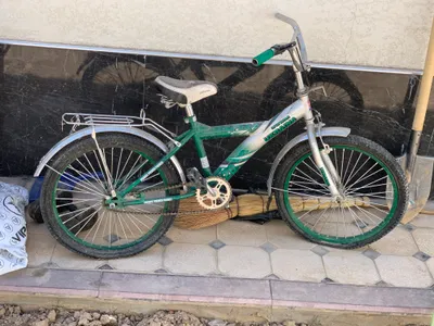 Velosipet bolalar uchun, yuvib qaralsa ideal 1