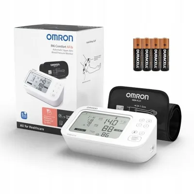 Тонометр Omron M6 Comfort