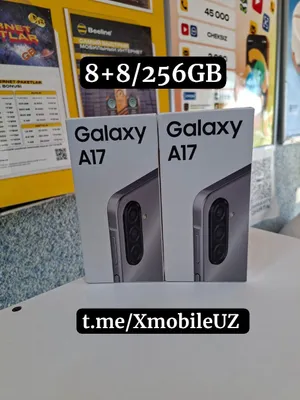 Samsung A17 8+8/256GB