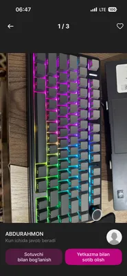 AULA F75 Pro 1
