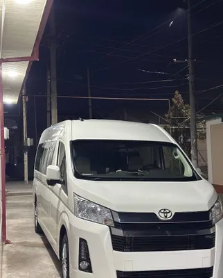 2023-yilgi Toyota Hiace sotiladi