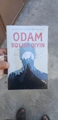 Kitob Odam bolsh qiyin digan 1