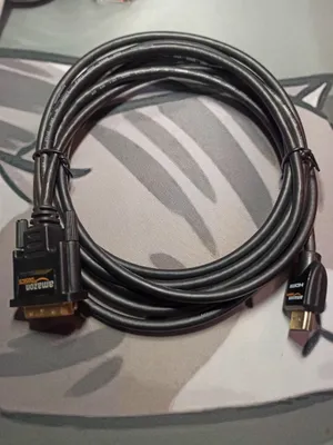 Amazon kompaniyasining 3 m HDMI-DVI kabeli 1