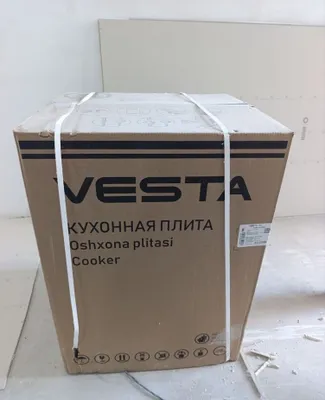Продается АБСОЛЮТНО НОВАЯ газ плита! VESTA 1