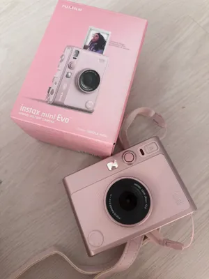 Instax mini evo pink 1