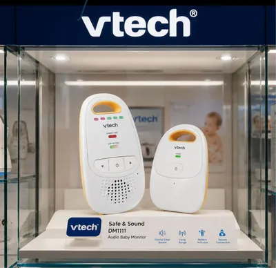 Видеоняня Радионяня Beby Monitor VTech DM1111 1