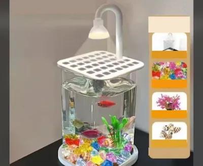 Mini akvaryuv svitilnik
