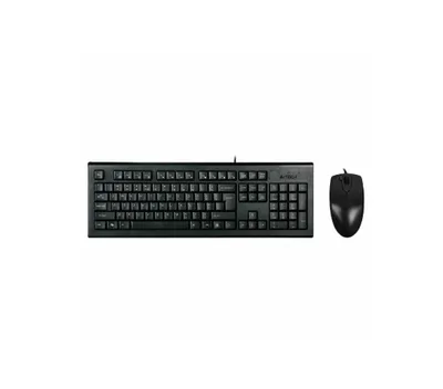 | Klaviatura to‘plami KR-8520/COMFORTKEY keyboard&mouse USB Black 1