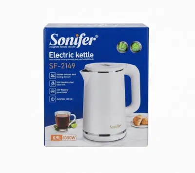 Чайник электрический Sonifer SF-2149 0.9L 1