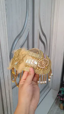 Новые шапочки для невест 1