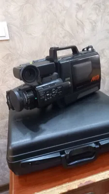 Продам срочно! Видеокамеру фирмы Panasonic M9 производство япония! 1