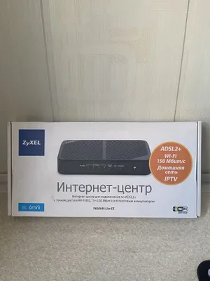 ZyXEL P660HN Lite EE routeri 1