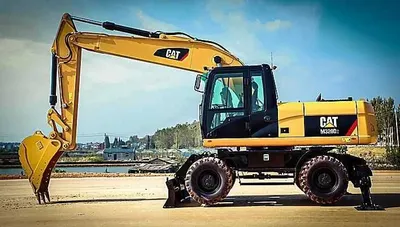 Колесный экскаватор CAT [M320] 1.19м³ (210) Сотувда Тайёр 1