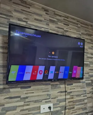 LG Smart 43 Web OS 4K в идеальном состоянии, без недостатков 1