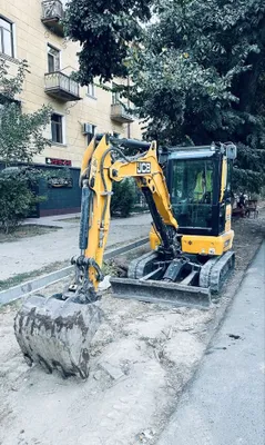 Мини Экскаватор хизматлари 1