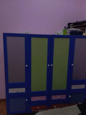 Детский шкаф из МДФ 1